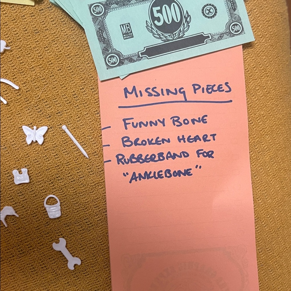 Vintage 1997 Operation Skill Game - Picture 8 of 12